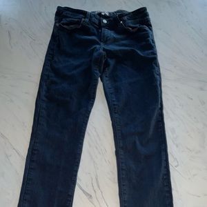 BOGO PPD Paige Premium Denim classic 5-pocket black jeans
